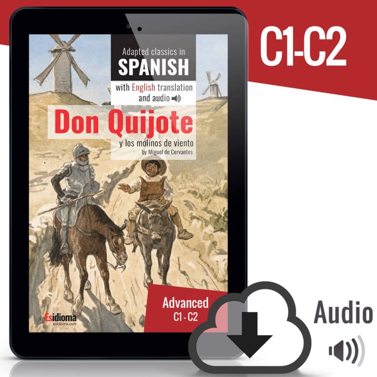 Adapted classics in Spanish: Don Quixote and the Windmills (ebook ...
