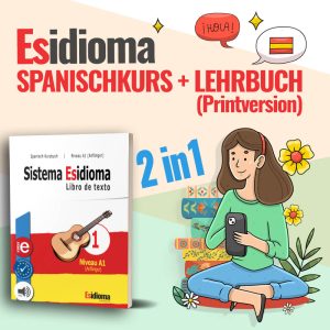 Sistema Esidioma – Kurs + Kursbuch 1 (Printversion) Niveau A1