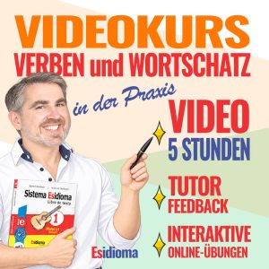 Videokurs. Verben und Wortschaz in der Praxis A1-A2