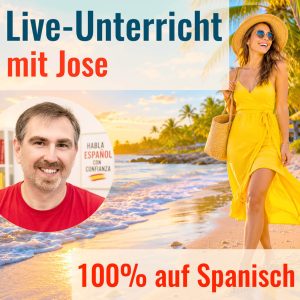 Live-Unterricht mit Jose: ¿Qué tiempo hace? - A1-A2 (Verbos reflexivos)
