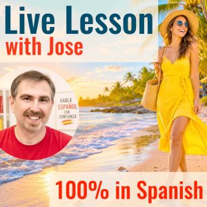 Live lesson with Jose: ¿Qué tiempo hace? - A1-A2 (verbos reflexivos)