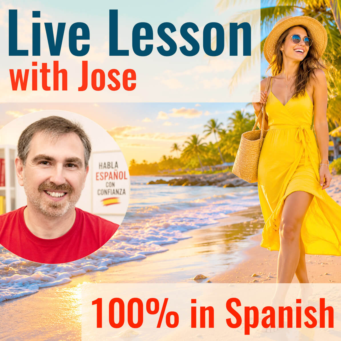 Live lesson with Jose: ¿Qué tiempo hace? – A1-A2 (verbos reflexivos)