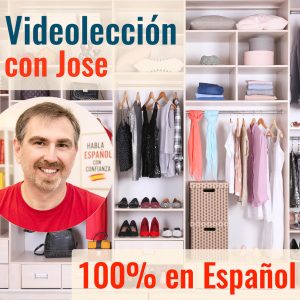Videolección con Jose: Ropa. A1-A2 (imperativo)